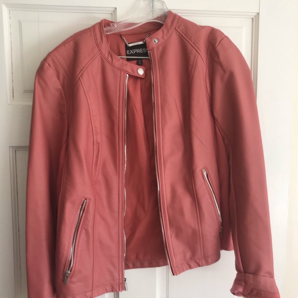 Leather jacket